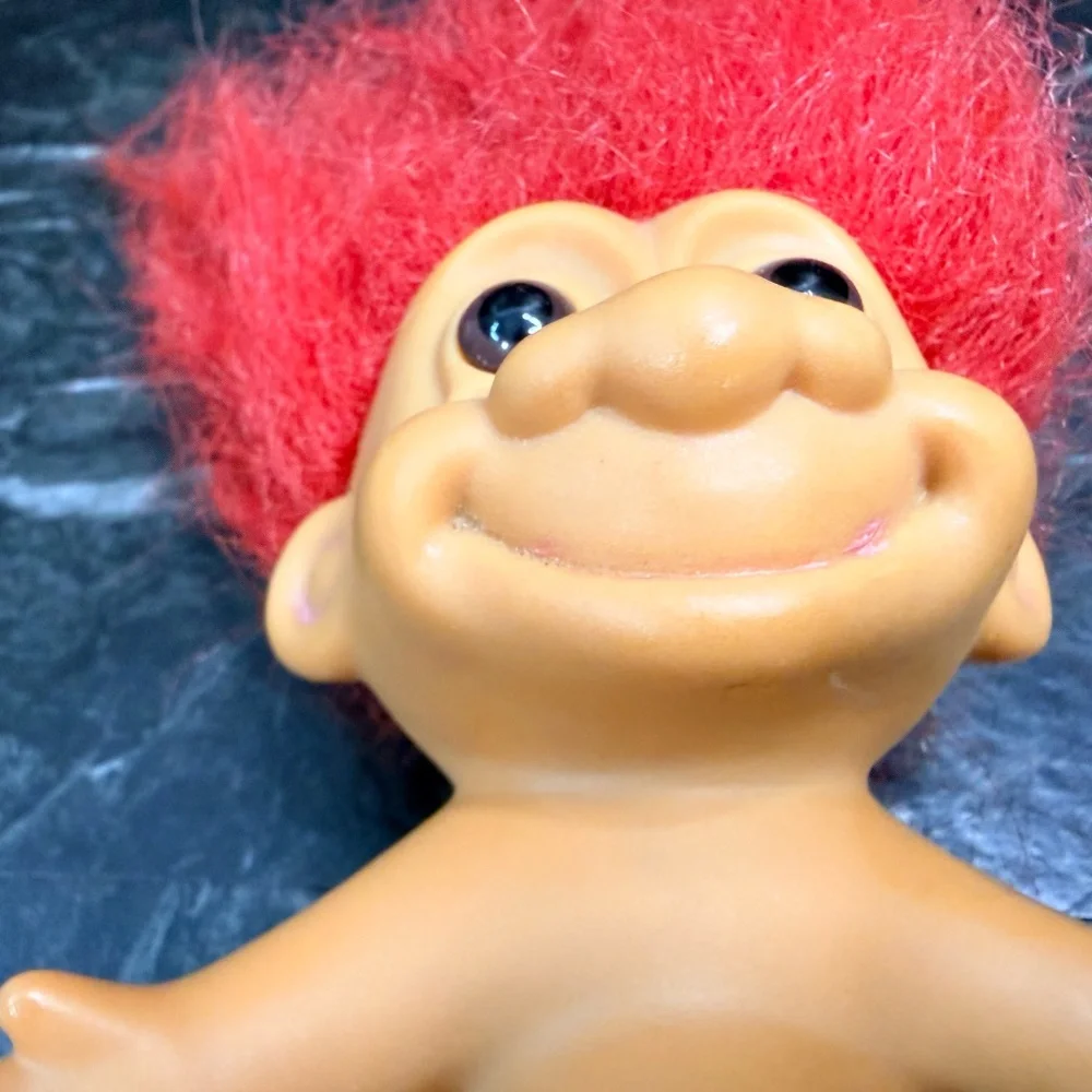 RUSS Troll Doll with Red Hair